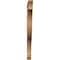 Ekena Millwork Funston Traditional Smooth Bracket, Western Red Cedar, 3 1/2"W x 44"D x 48"H BKT04X44X48FST01SWR - alternate 2